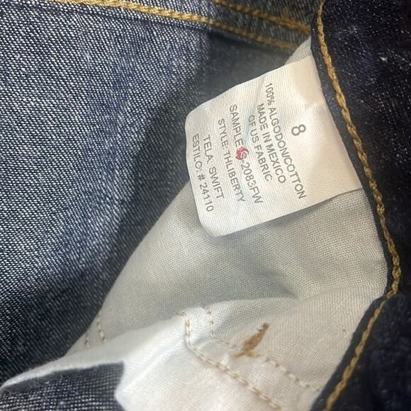 TOMMY HILFIGER JEANS SIZE 8 - Picture 3 of 4